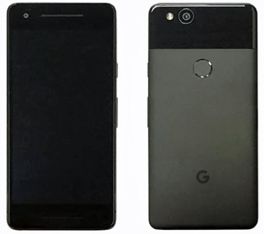 Real Google Pixel 2 photo apparently leaks out, dual speakers visible