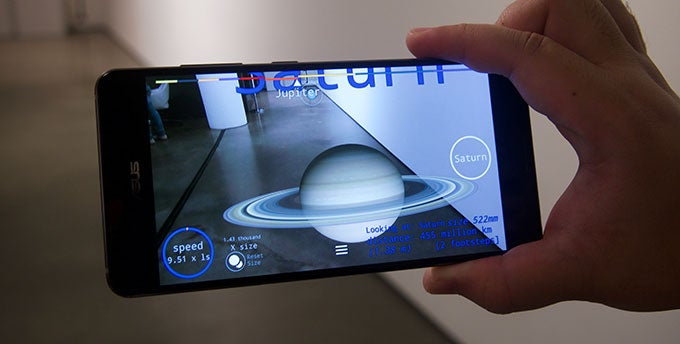 This Zenfone AR demo reveals intriguing and fun augmented reality use cases