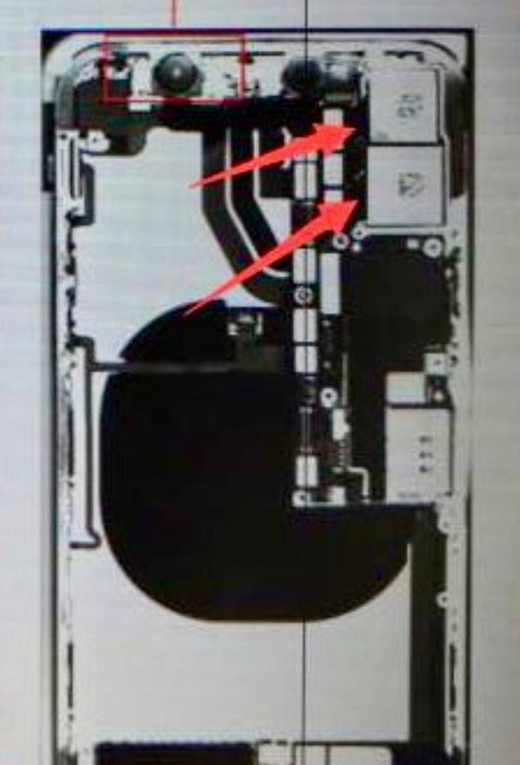 iPhone 8 leaked picture reveals vertically mounted dual-camera module