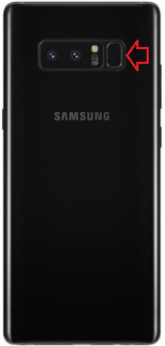 The fingerprint scanner on the rear of the Galaxy Note 8 will be replaced by an embedded reader next year according to Ming-Chi Kuo - KGI's Kuo sees in-screen embedded fingerprint scanner debuting on the 2018 Samsung Galaxy Note 9