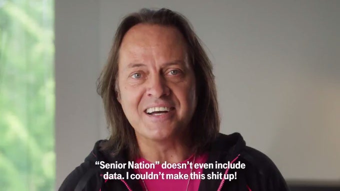 T-Mobile introduces #Unlimited55 plan for everyone over 55 y.o.: 2 lines of unlimited data for just $60