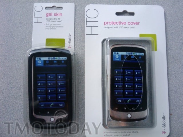 T-Mobile stores receiving Nexus One accessories - phone down the road?