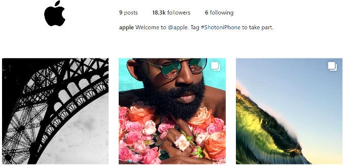 Apple joins Instagram, can you guess the handle?