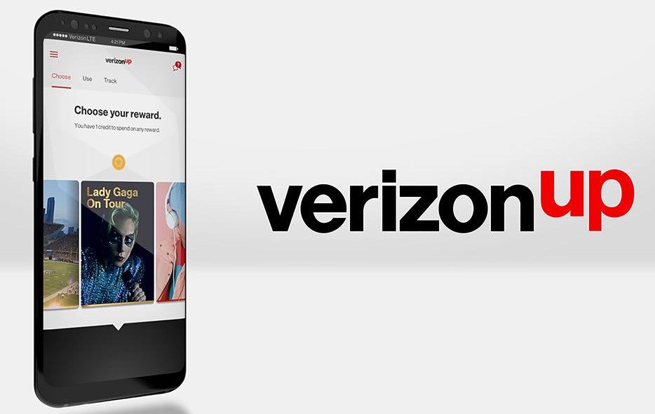 Verizon intros "Up" reward program, teams up with Lady Gaga to offer special concert tickets