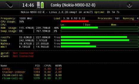 Nokia N900 CPU clock speed gets bumped to 1GHz