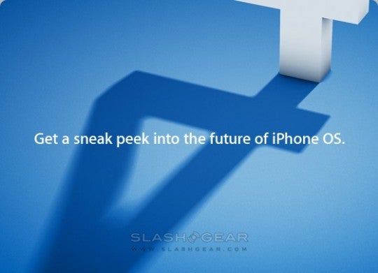 Apple pins April 8 as its iPhone OS 4.0 &quot;sneak peek&quot; event