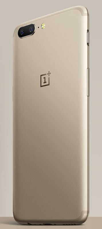 Soft gold OnePlus 5 - OnePlus 5 is now available in lush Soft Gold