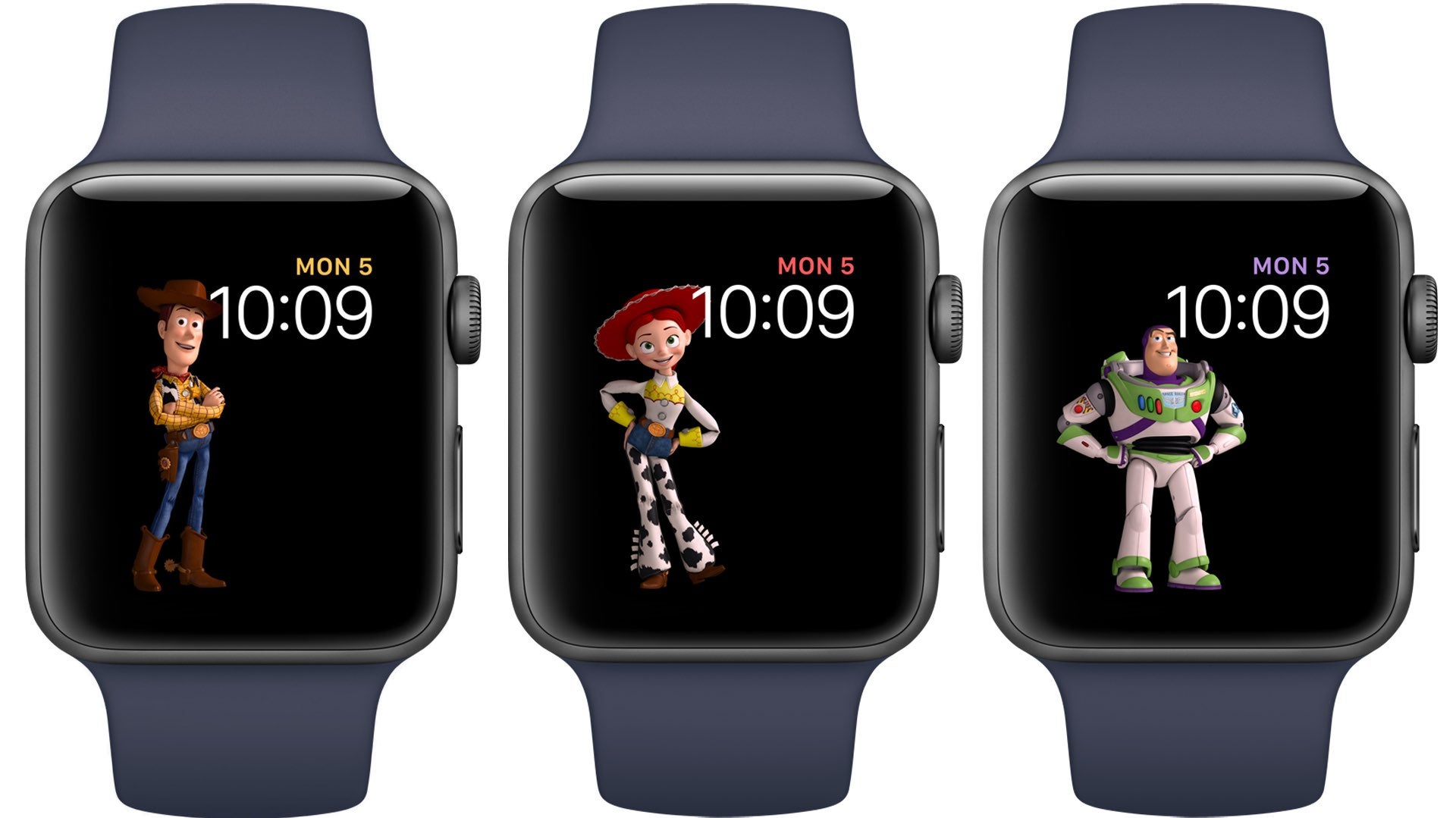 New watch faces with animated Toy Story characters - Apple releases watchOS 4 beta 5 for Apple Watch