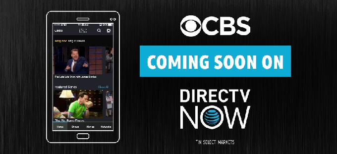 AT&amp;T shakes hand with CBS for DirecTV Now streaming, Showtime included