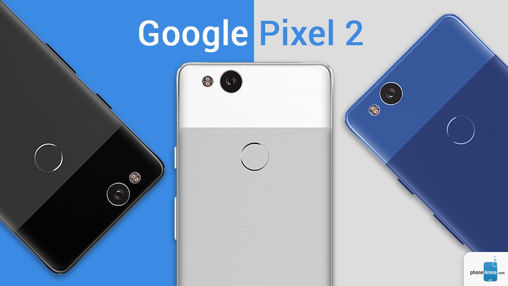 Google Pixel 2 and Pixel 2 XL size comparison - PhoneArena