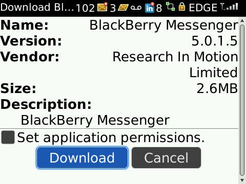 BlackBerry Messenger 5.0.1.5 ready for download in Beta Zone