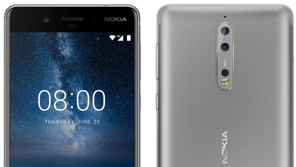 Selfie monster Nokia 8 to boast 13-megapixel front camera
