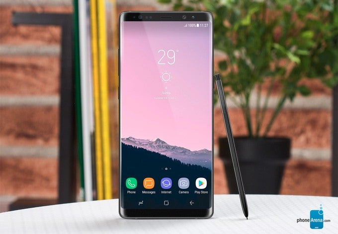 Note 8&#039;s official preorder roadmap and release date leak out