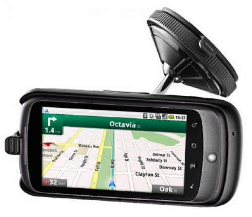 Google Store is now offering the Nexus One Car Dock
