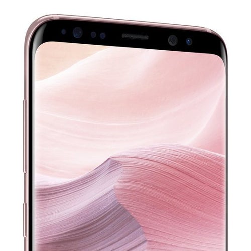 A regular Galaxy S8 in Rose Pink may actually exist