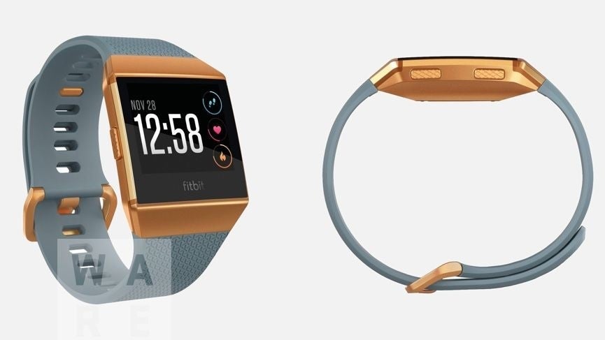 Final version of Fitbit smartwatch leaks in press renders