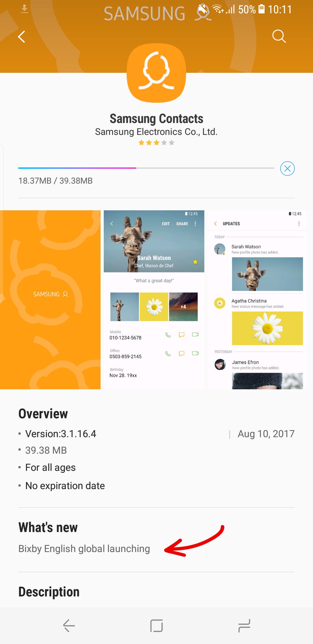 Bixby Voice might finally be getting a worldwide release soon