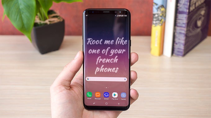 Tinkerers, rejoice: Snapdragon-powered Galaxy S8+ has been successfully rooted