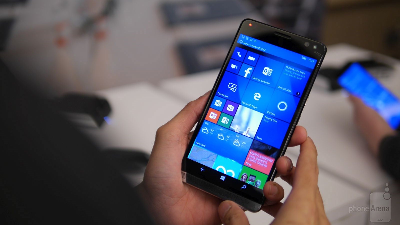 HP is experimenting with Android for a successor to the Elite X3, rumor claims