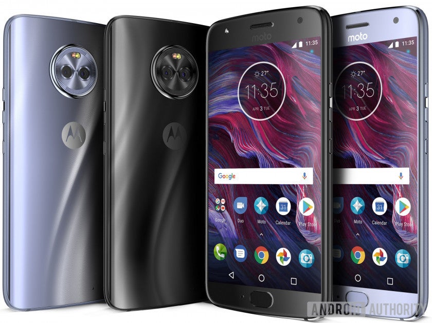 Moto X4 official press images surface along with final specs