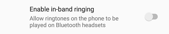 Android O will let you hear your own custom ringtone through your Bluetooth device