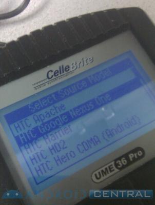 Another sign that the Nexus One is closer to its Verizon release