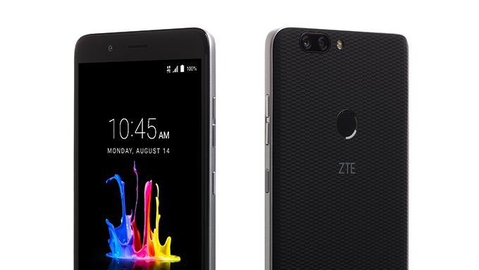 ZTE intros the Blade Z Max: an affordable 6-incher with dual cameras and impressive battery