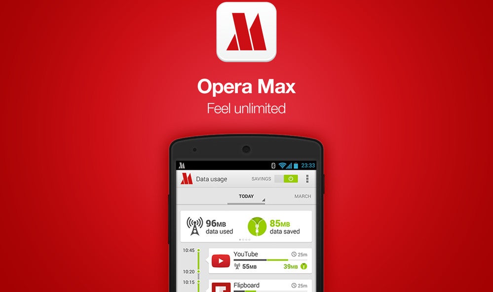 Opera Max for Android gets discontinued and removed from the Google Play