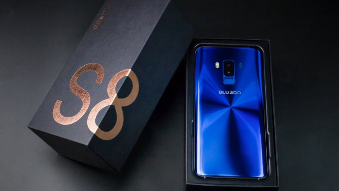 Curvy glass, dual cameras, and huge battery for cheap: the Bluboo S8's pre-sale boosted by more bonuses