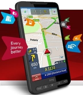 HTC HD2 gets a new update for CoPilot Live 8