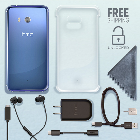 This is what comes in the box with your HTC U11 - Last chance to take advantage of HTC&#039;s Summer Sunset Sale