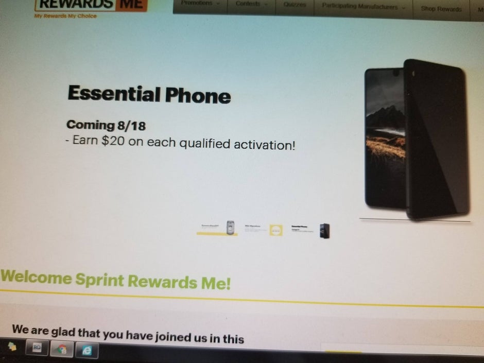 Essential Phone Could Be Finally Released This Week At Least On Sprint Phonearena