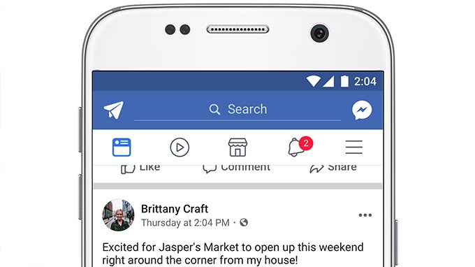 Facebook announces app redesign that will make your profile picture circular