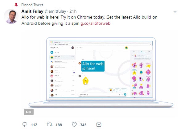 Google Allo is finally available for desktop, but not everyone can use it