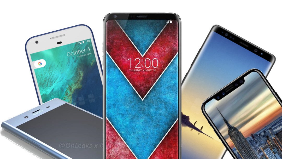 Results: which upcoming phone are you most excited about?