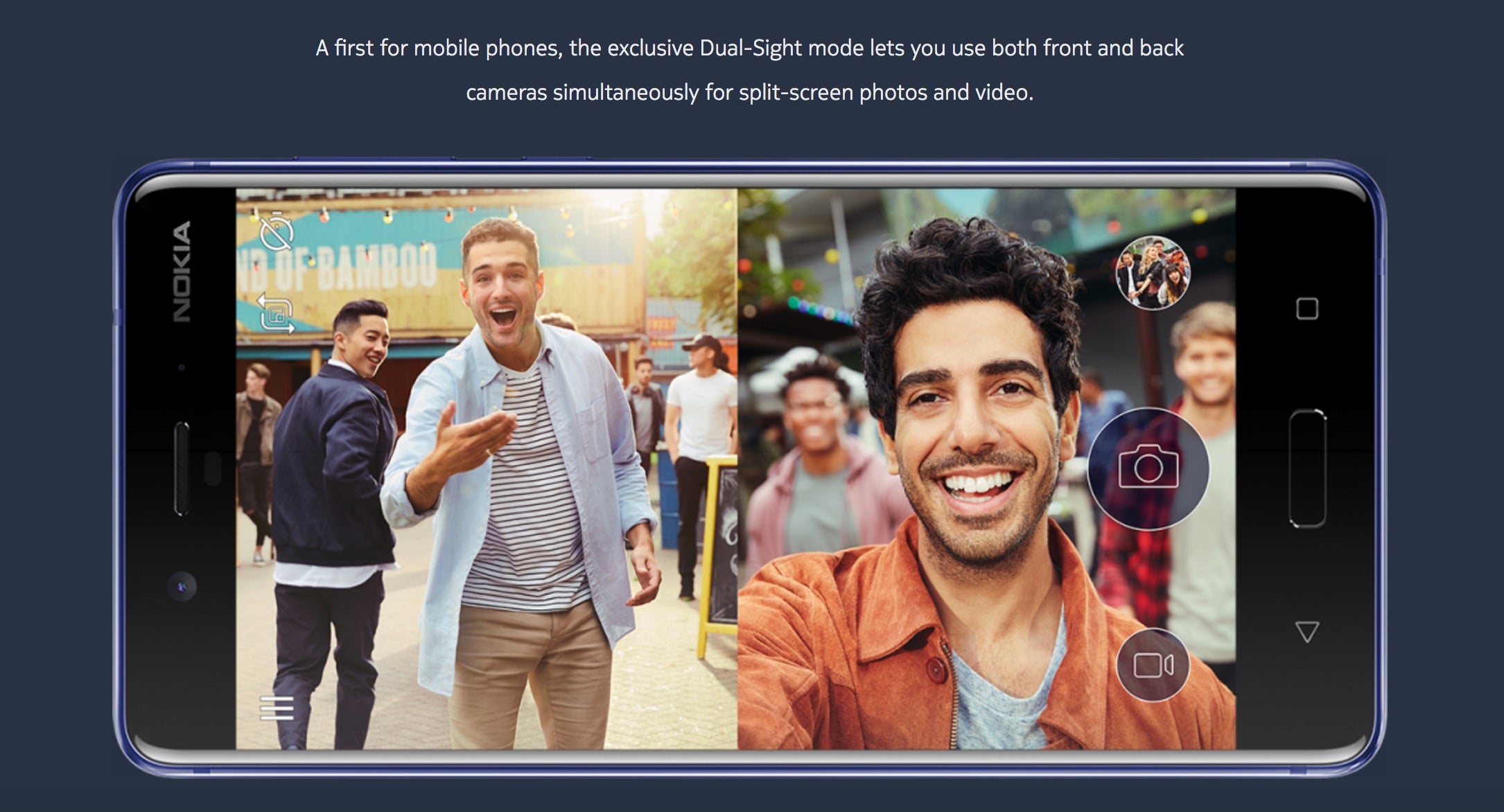 Nokia 8 cameras explained: how does the dual camera work and what is a "#Bothie"