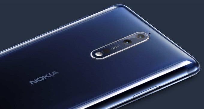Nokia 8 flagship is official with Zeiss dual camera and live-streaming abilities
