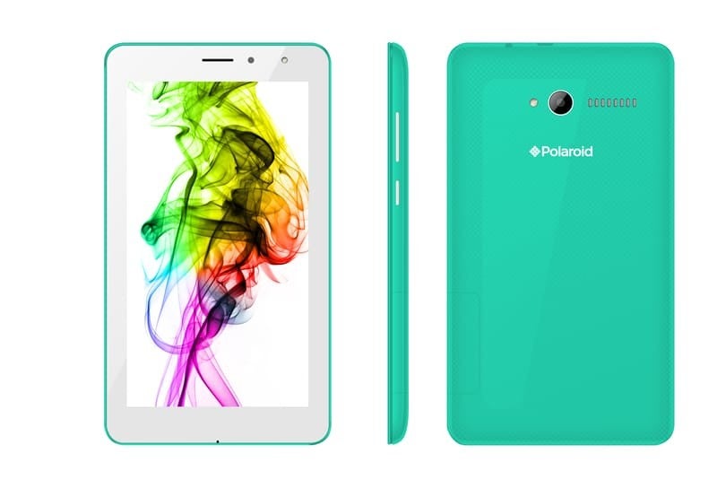 Polaroid Cosmo K - aqua - Polaroid is back in the smartphone business with two new Android phones