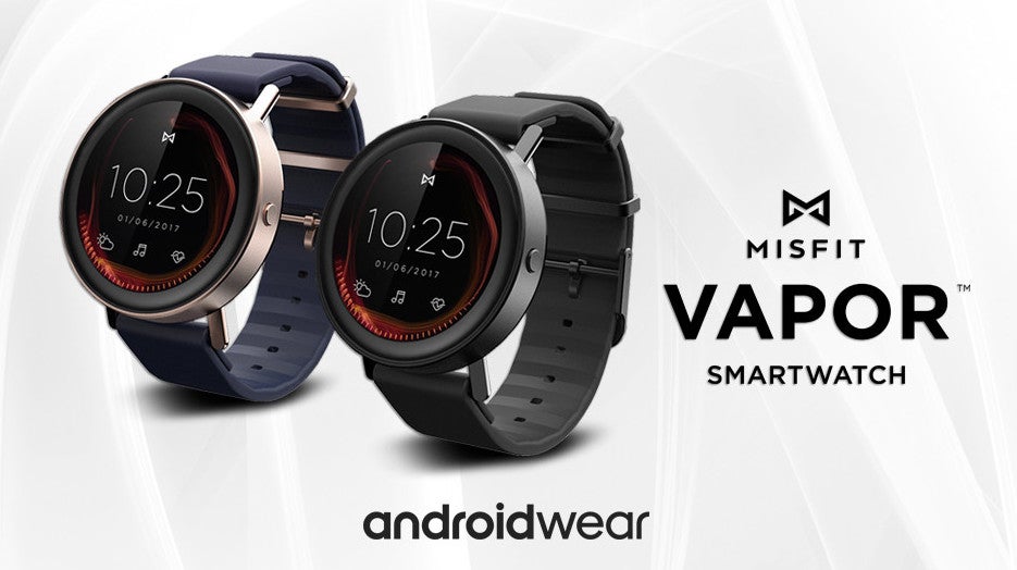 No, Misfit Vapor smartwatch will not come with built-in GPS