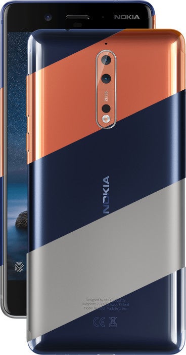 All Nokia 8 color options - Here are all Nokia 8 colors and finishes: which one is your favorite?