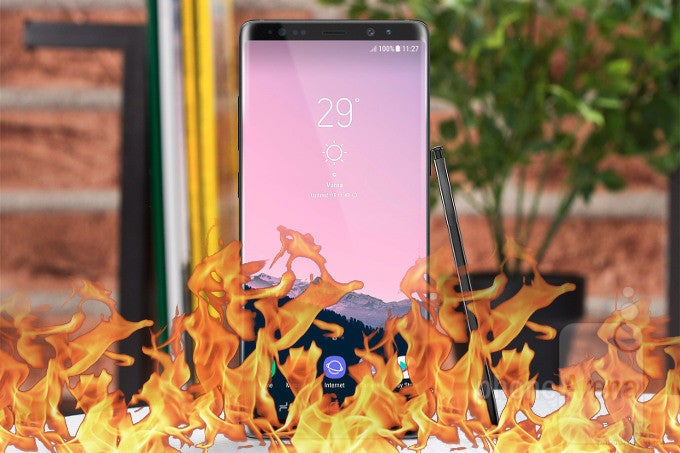 Correspondentie Continentaal Benodigdheden Galaxy Note 8 will not explode like the Note 7, here's why - PhoneArena