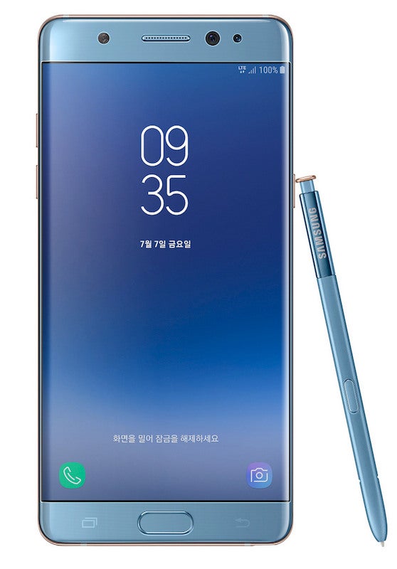 Samsung later reworked the Note 7 into the Note FE, with &#039;improved&#039; (smaller) battery design; so far, no explosions reported! - Galaxy Note 8 will not repeat the disastrous fate of the Note 7, and here&#039;s why