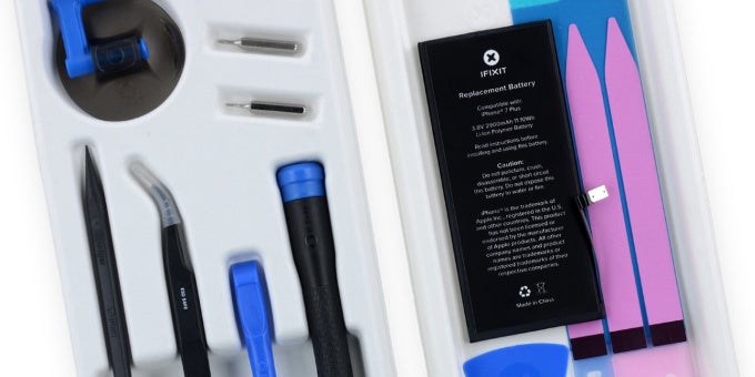 Here is how to fix a broken iPhone 7 screen or replace a battery yourself: use the new iFixit Fix Kits