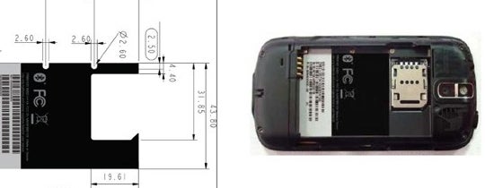 FCC site shows myTouch Slide?