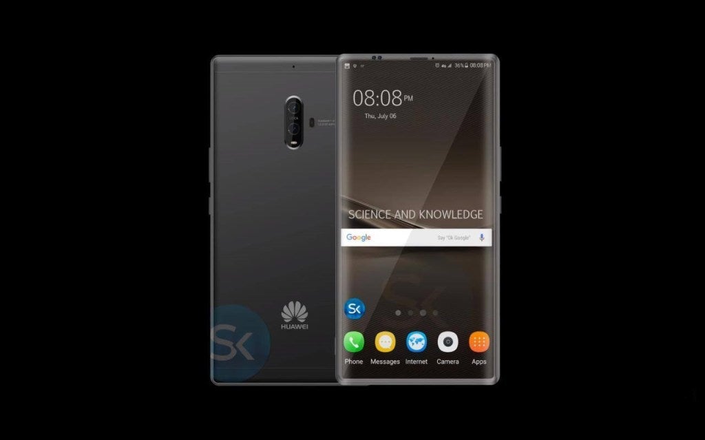 Huawei Mate 10 will ship with new Kirin 970 chip, and it has leaked out