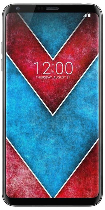 Leaked render of the LG V30 - LG V30 rumor review: design, specs, price, release date, and all we know so far
