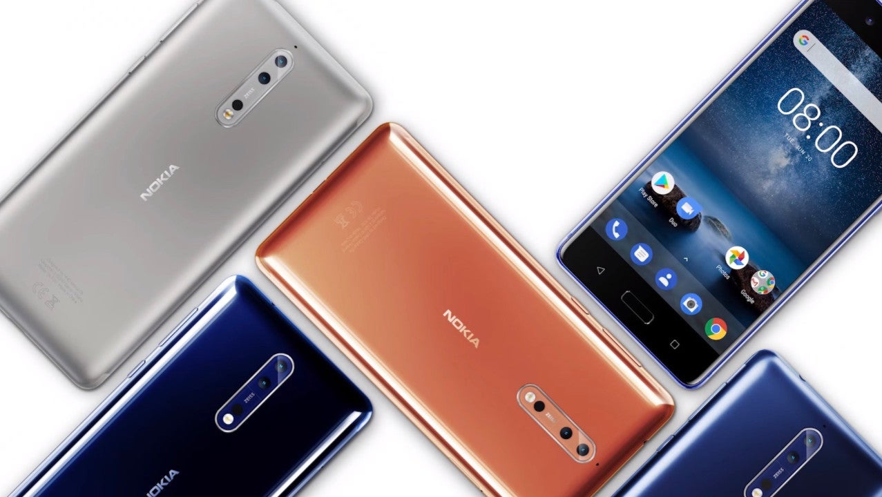 HMD officials hint to new smartphone with display larger than Nokia 8