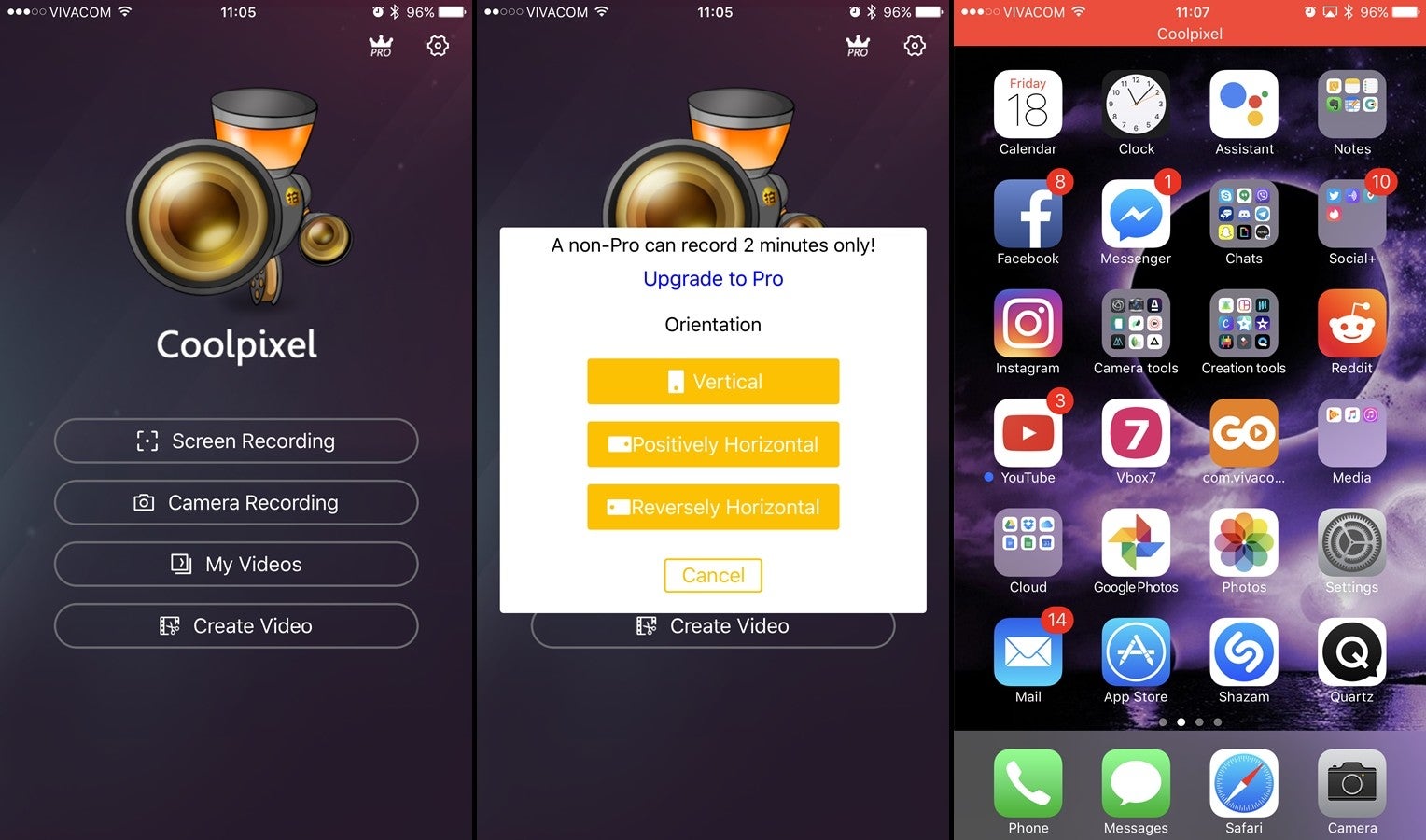 4 apps that Apple banned only to “steal” their features with the next iOS update