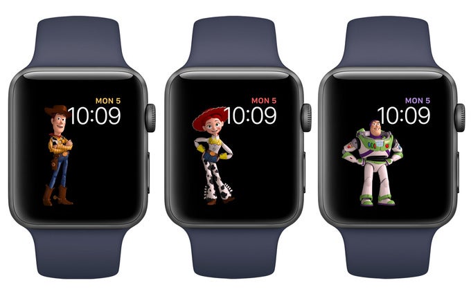 Watch faces with Toy Story characters are among the many perks coming with watchOS 4, which the Apple Watch Series 3 will run - Apple Watch Series 3 rumor review: design, features, price, release date, all we know so far