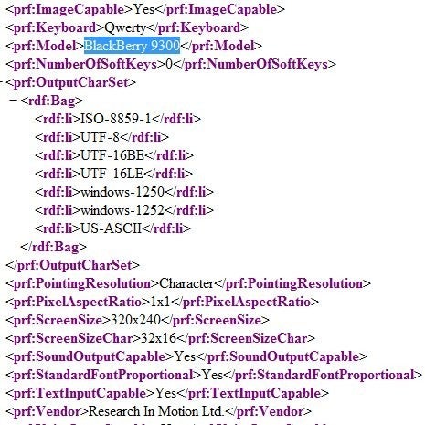 RIM in the works of making the BlackBerry Curve 9300?